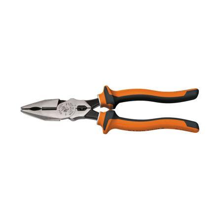 Kombinované kleště 1, celková délka: 222mm, Kalená ocel délka čelistí 45mm Klein Tools Splňuje normu VDE/1000V