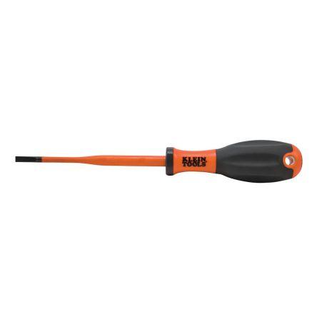 Izolovaný šroubovák, dělka lopatky: 100 mm Izolované Splňuje normu VDE/1000V, celková délka: 190mm Klein Tools