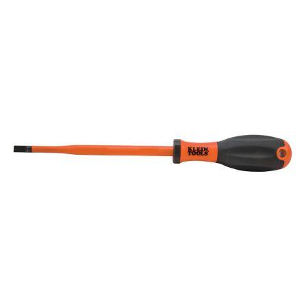 Izolovaný šroubovák, dělka lopatky: 125 mm Izolované Splňuje normu VDE/1000V, celková délka: 225mm Klein Tools