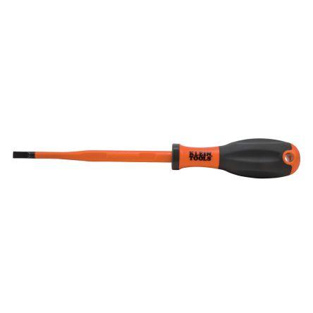 Izolovaný šroubovák, dělka lopatky: 150 mm Izolované Splňuje normu VDE/1000V, celková délka: 260mm Klein Tools