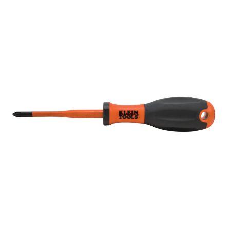 Šroubovák, dělka lopatky: 80 mm Splňuje normu VDE/1000V Izolované hrot PH1, celková délka: 180mm Klein Tools