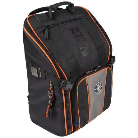 Brašna na nářadí Zip, Balistická tkanina 1680d Batoh Ramenní popruh, délka: 343 mm 216mm x, výška: 438 mm Klein Tools