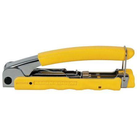 Krimpovací nástroj, řada: VDV211 Klein Tools, pro použití s: Konektory BNC, konektory F, konektory RCA