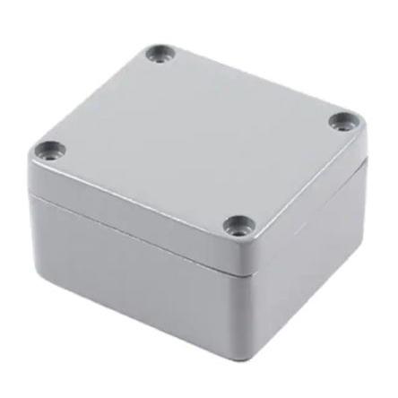 Hammond Pouzdro, řada: 1590Z061 IP65 Stíněné barva Černá, Šedá, Přírodní Odlévaný hliník 65 mm 36 mm 59 mm Silikon
