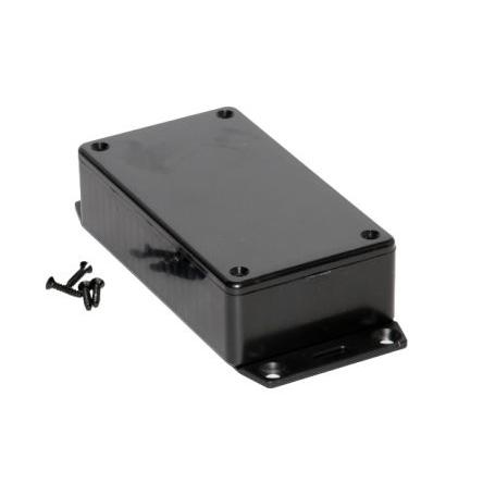 Hammond Univerzální skříň, řada: 1591 IP54 S přírubou barva Černá barva Černá ABS 112 mm 28 mm 61 mm