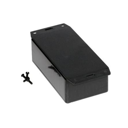 Hammond Univerzální skříň, řada: 1591 IP54 S přírubou barva Černá barva Černá ABS 119 mm 36 mm 66 mm