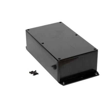 Hammond Univerzální skříň, řada: 1591 IP54 S přírubou barva Černá barva Černá ABS 190 mm 57 mm 110 mm
