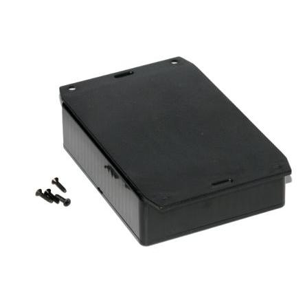 Hammond Univerzální skříň, řada: 1591 IP54 S přírubou barva Černá barva Černá ABS 122 mm 30 mm 94 mm