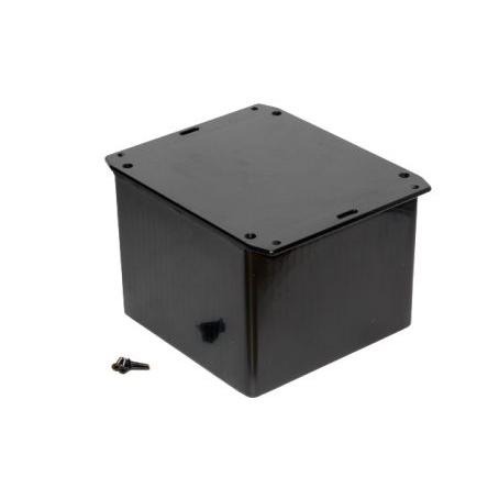 Hammond Univerzální skříň, řada: 1591 IP54 S přírubou barva Černá barva Černá ABS 119 mm 89 mm 119 mm