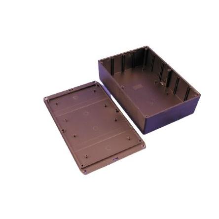 Hammond Univerzální skříň, řada: 1591XX IP54 S přírubou barva Černá barva Černá ABS 221 mm 58 mm 150 mm