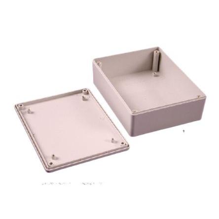 Hammond Univerzální skříň, řada: 1591XX IP54 barva Šedá barva Šedá ABS 122 mm 36 mm 94 mm
