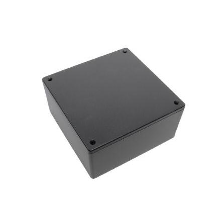 Hammond Univerzální skříň, řada: 1591XX IP54 barva Černá barva Černá ABS 123 mm 57 mm 123 mm