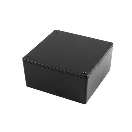 Hammond Univerzální skříň, řada: 1591XX IP54 barva Černá barva Černá ABS 123 mm 57 mm 123 mm