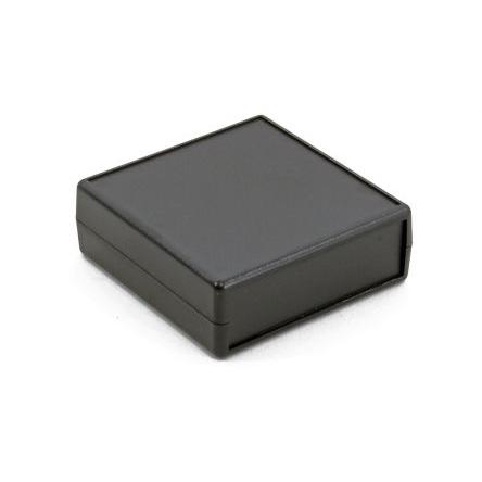 Hammond Pouzdro na přístroje, řada: 1593AL IP54 ABS 27 mm barva Černá 75 mm 74 mm