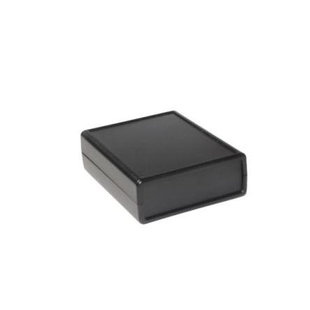 Hammond Pouzdro na přístroje, řada: 1593AL IP54 ABS 30 mm barva Černá 95 mm 76 mm