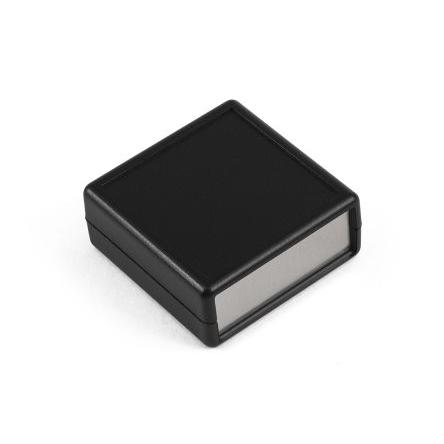 Hammond Pouzdro na přístroje, řada: 1593AL IP54 ABS 28 mm barva Černá 66 mm 66 mm