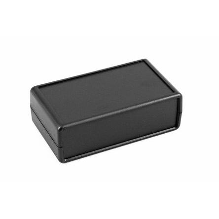 Hammond Pouzdro na přístroje, řada: 1593 IP54 ABS 35 mm barva Černá 105 mm 60 mm