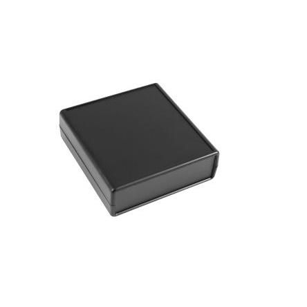 Hammond Pouzdro na přístroje, řada: 1593 IP54 ABS 35 mm barva Černá 105 mm 110 mm