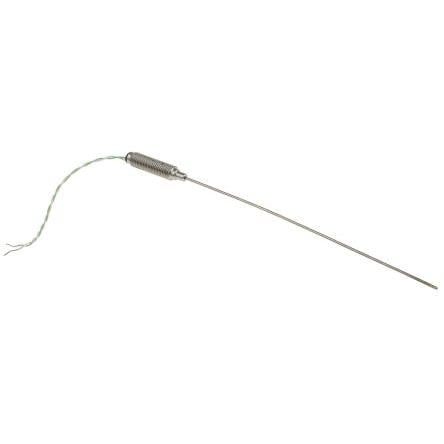 Termočlánek s minerální izolací 100 mm kabel typ K Nerezová ocel 150 mm sonda 1.5 mm na 1100 °C IEC, RoHS Compliant RS