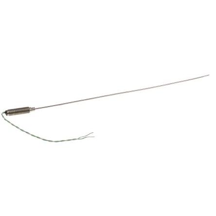 Termočlánek s minerální izolací 100 mm kabel typ K Nerezová ocel 250 mm sonda, -40 °C 1.5 mm na 1100 °C IEC, RoHS