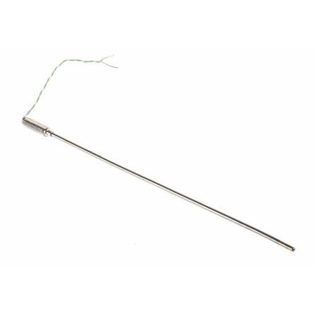 Termočlánek s minerální izolací 100 mm kabel typ K Nerezová ocel 250 mm sonda 3 mm na 1100 °C IEC, RoHS Compliant RS PRO