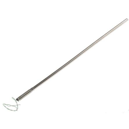 Termočlánek s minerální izolací RS014/0816 100 mm kabel typ K Nerezová ocel 250 mm sonda, -40 °C 6 mm na 1100 °C IEC,