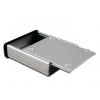 Hammond Pouzdro na přístroje, řada: 1455 Hliník 52 mm barva Modrá 160 mm 125 mm