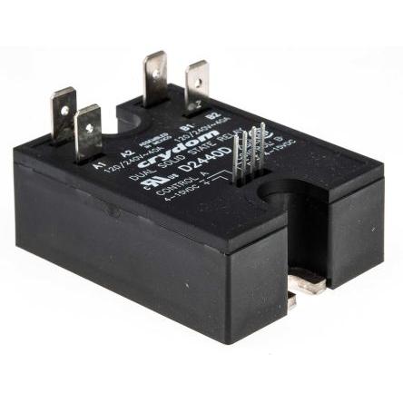 Crydom Polovodičové relé 40 A Panel 280 V D2 15V