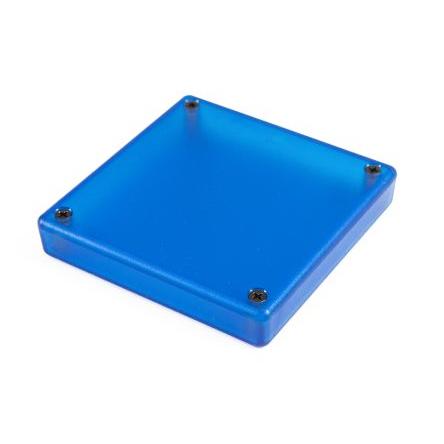 Hammond Univerzální skříň, řada: 1551 IP54 Stíněné barva Šedá, Průhledná modrá, Černá ABS 60 mm 15 mm 60 mm