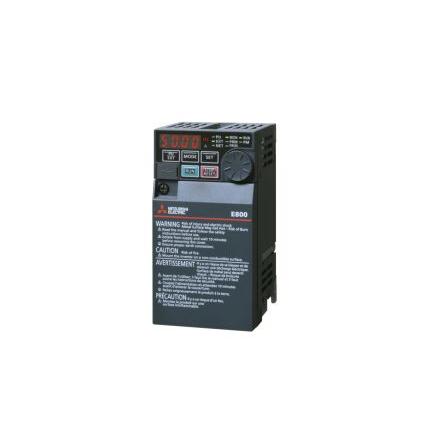 Modul měniče, řada: FR-E800 200 W 1 50Hz 240V IP20 Mitsubishi Electric 1.5 A