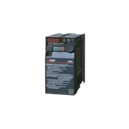 Modul měniče, řada: FR-E800 400 W 1 50Hz 240V IP20 Mitsubishi Electric 3 A