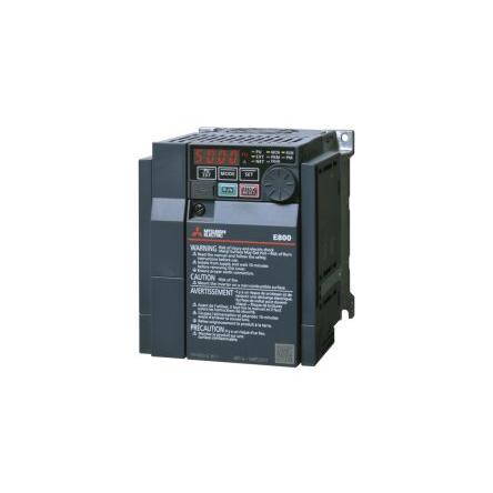Modul měniče, řada: FR-E800 1.5 kW 1 50Hz 240V IP20 Mitsubishi Electric 8 A