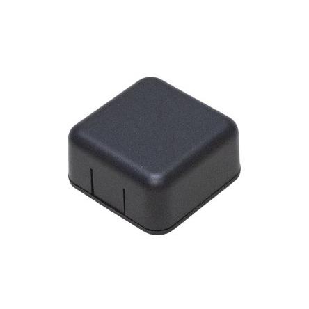 Hammond Univerzální skříň, řada: 1551SNAP IP30 barva Černá, Šedá, Bílá Plastové 40 mm 20 mm 40 mm