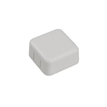 Hammond Univerzální skříň, řada: 1551SNAP IP30 barva Černá, Šedá, Bílá barva Šedá Plastové 40 mm 20 mm 40 mm