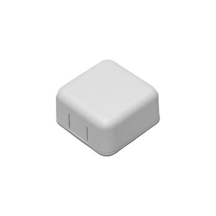 Hammond Univerzální skříň, řada: 1551SNAP IP30 barva Černá, Šedá, Bílá barva Bílá Plastové 40 mm 20 mm 40 mm