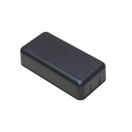 Hammond Univerzální skříň, řada: 1551SNAP IP30 barva Bílá, Černá, Šedá barva Černá Plastové 40 mm 20 mm 80 mm