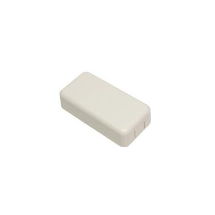 Hammond Univerzální skříň, řada: 1551SNAP IP30 barva Černá, Šedá, Bílá barva Šedá Plastové 40 mm 20 mm 80 mm