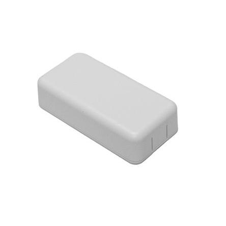 Hammond Univerzální skříň, řada: 1551SNAP IP30 barva Bílá barva Bílá Plastové 40 mm 20 mm 80 mm