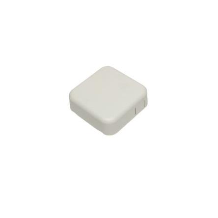 Hammond Univerzální skříň, řada: 1551SNAP IP30 barva Černá, Šedá, Bílá barva Šedá Plastové 60 mm 20 mm 60 mm