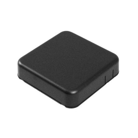 Hammond Univerzální skříň, řada: 1551SNAP IP30 barva Černá, Šedá, Bílá barva Černá Plastové 80 mm 20 mm 80 mm