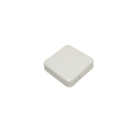 Hammond Univerzální skříň, řada: 1551SNAP IP30 barva Černá, Šedá, Bílá barva Šedá Plastové 80 mm 20 mm 80 mm