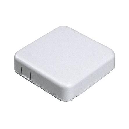 Hammond Univerzální skříň, řada: 1551SNAP IP30 barva Bílá barva Bílá Plastové 80 mm 20 mm 80 mm