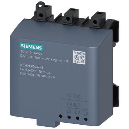 Siemens Pojistka odpojovač spínače, řada: 3KF9