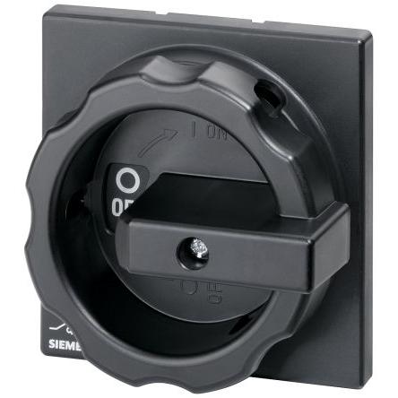 Otočná klika Černá, řada: SENTRON, pro použití s: 3LD2, délka: 40.5 mm Siemens
