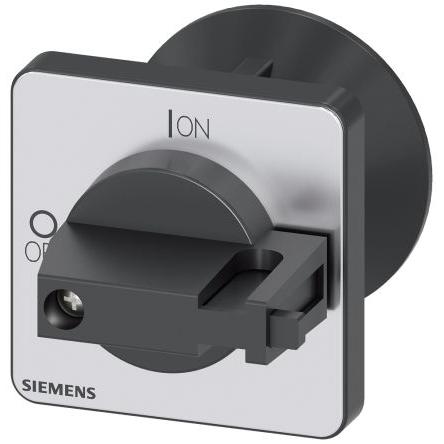 Otočná klika Černá, řada: SENTRON, pro použití s: 3LD3, délka: 48.4 mm Siemens