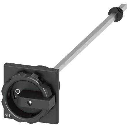 Sada rukojeťového mechanismu Černá, řada: SENTRON, pro použití s: 3LD3, délka: 300 mm Siemens