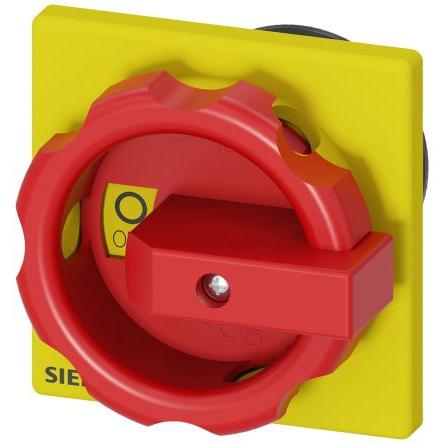 Otočná klika Žlutá, Červená, řada: SENTRON, pro použití s: 3LD3, délka: 66 mm Siemens