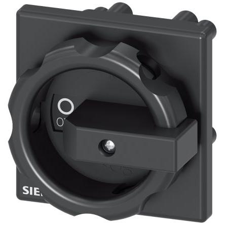Otočná klika Černá, řada: SENTRON, pro použití s: 3LD3, délka: 66 mm Siemens
