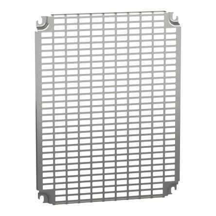 Schneider Electric Příslušenství skříně, délka: 15 mm Pozinkovaný x 351mm Skříň Spacial CRN, Skříň Spacial S3D, Skříň