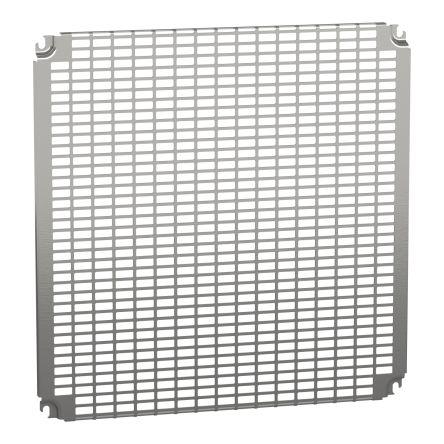 Schneider Electric Montážní deska, délka: 600 mm Pozinkovaný x 600mm Skříň Spacial CRN, Skříň Spacial S3D, Skříň Spacial